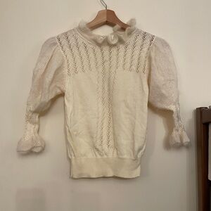 Rouje Ange Mohair Knit Size 34